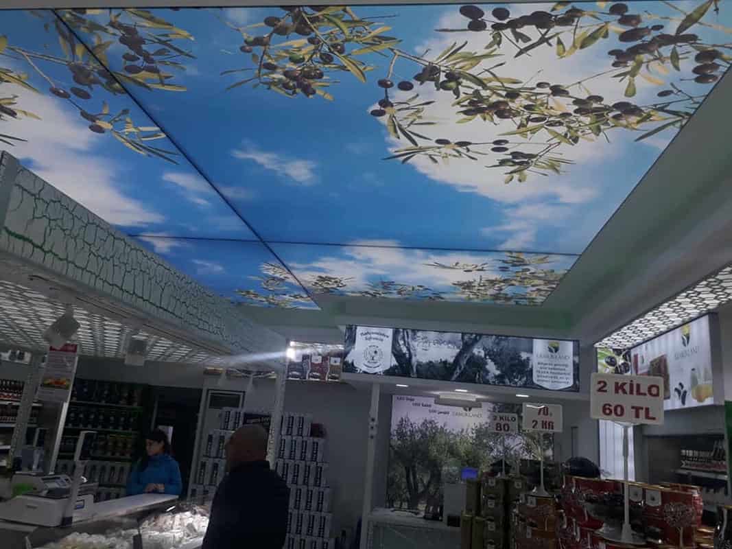 Gergi Tavan Aydınlatma yerinde kontrol
