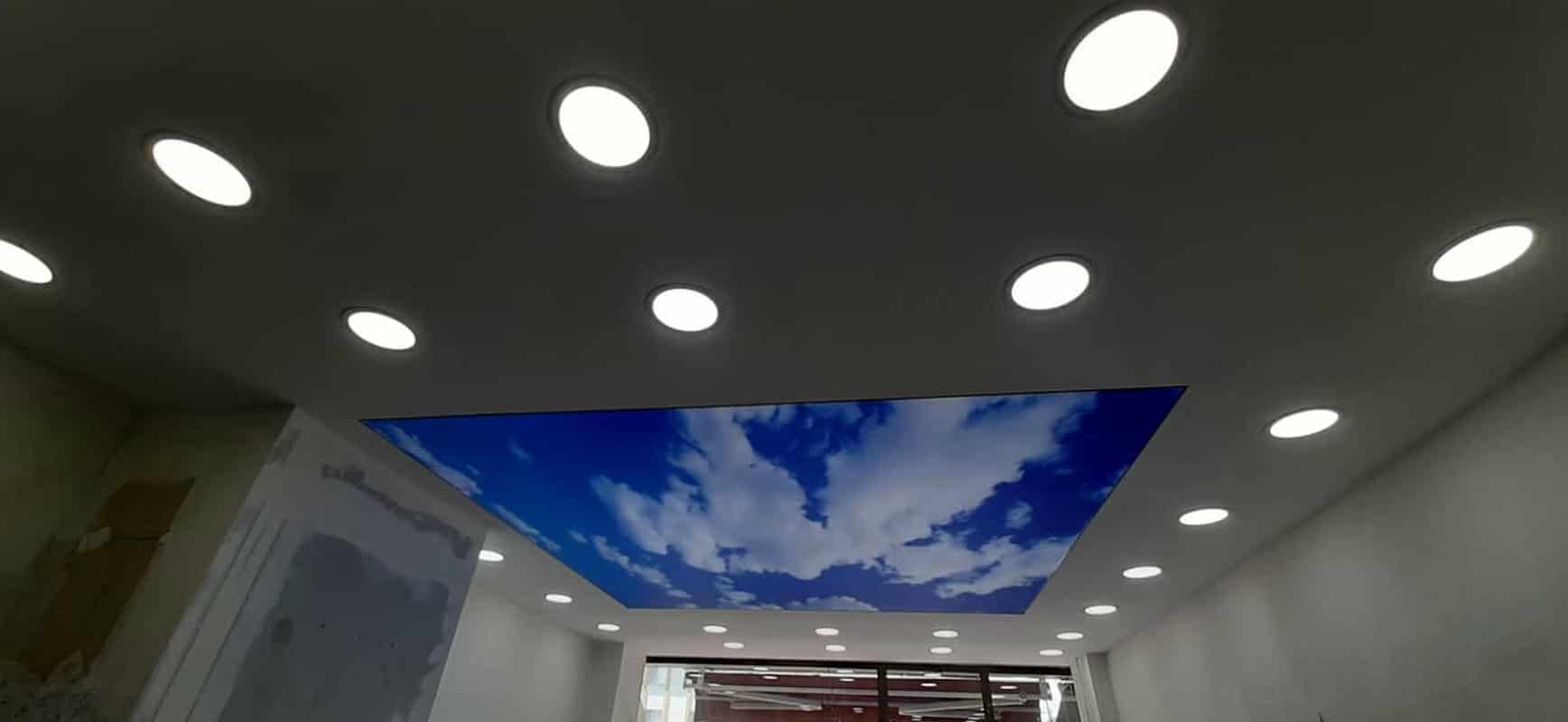 LED Tavan Montajı ekip ve malzeme hazırlığı